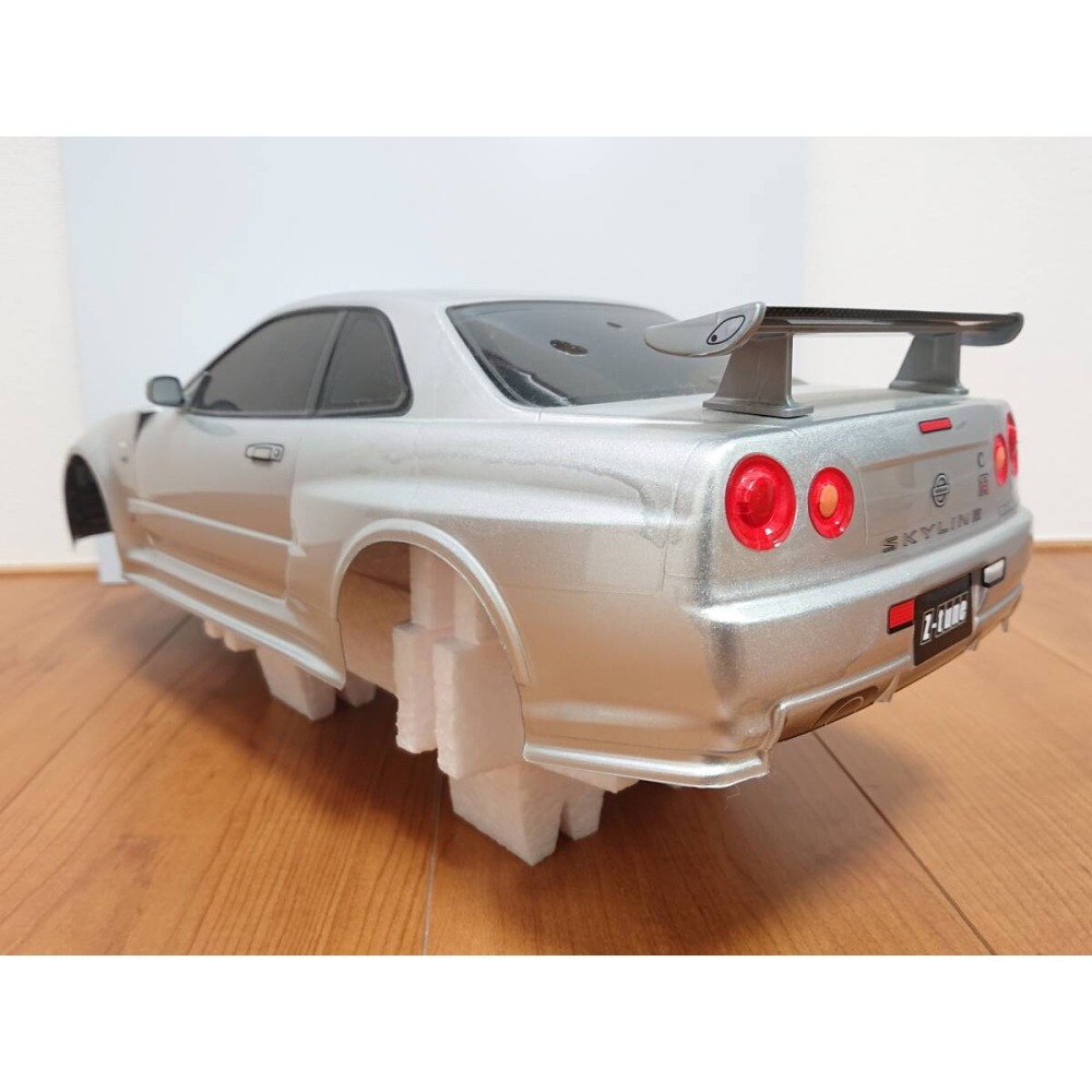 Tamiya 1/10 RC 已塗裝 NISMO R34 GT-R Z-tune 車殼-細節圖9