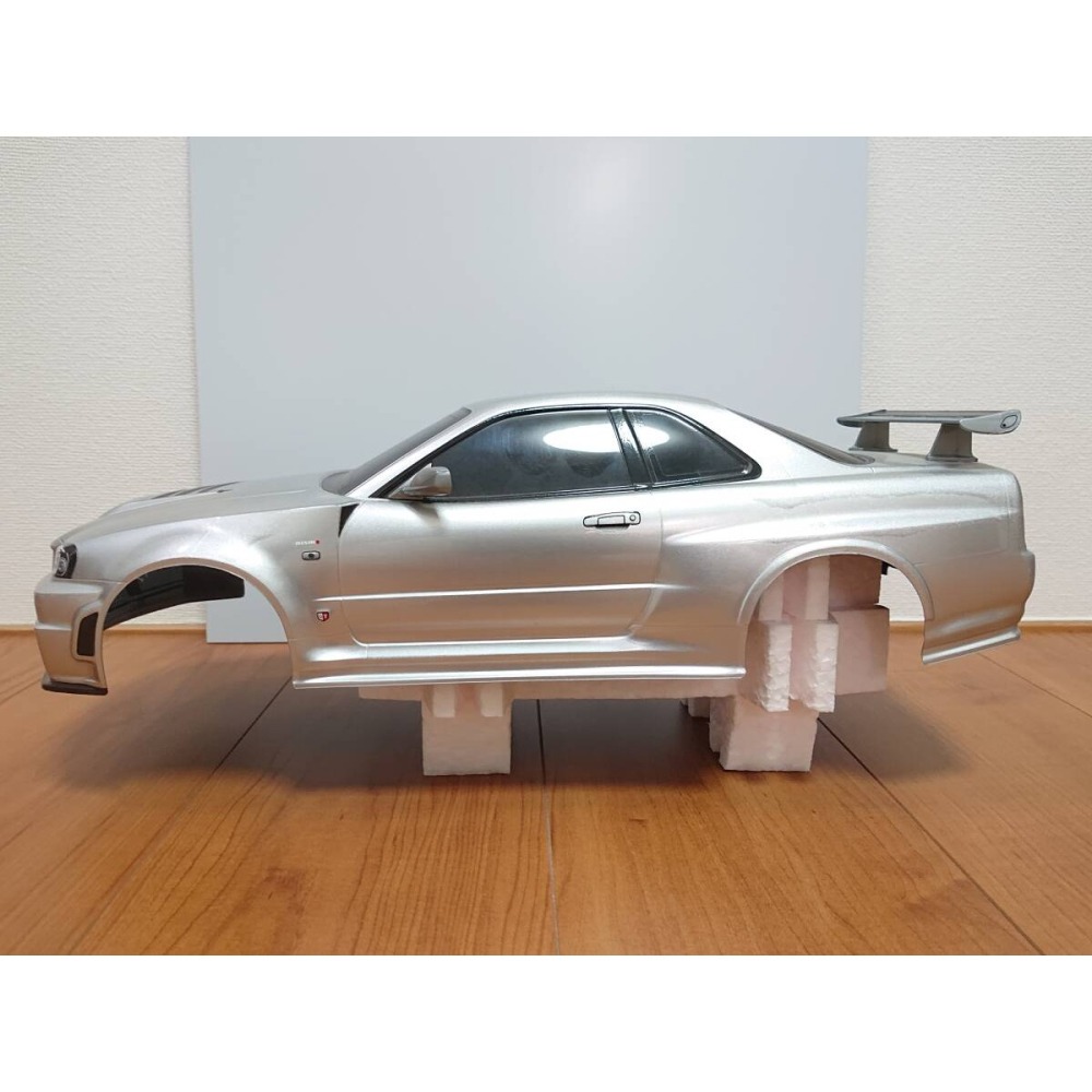 Tamiya 1/10 RC 已塗裝 NISMO R34 GT-R Z-tune 車殼-細節圖10