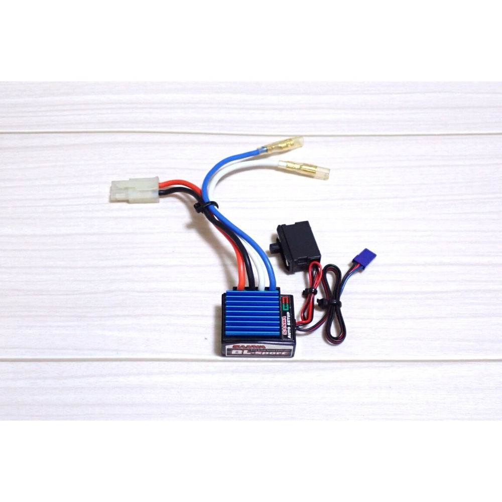 (中古品) Sanwa BL-Sport 有刷ESC-細節圖4