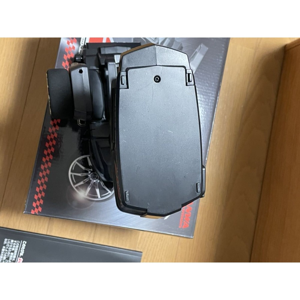 (中古品) SANWA M17 2.4GHz SANWA 發射器(含中古RX-493i接收器x1)-細節圖5