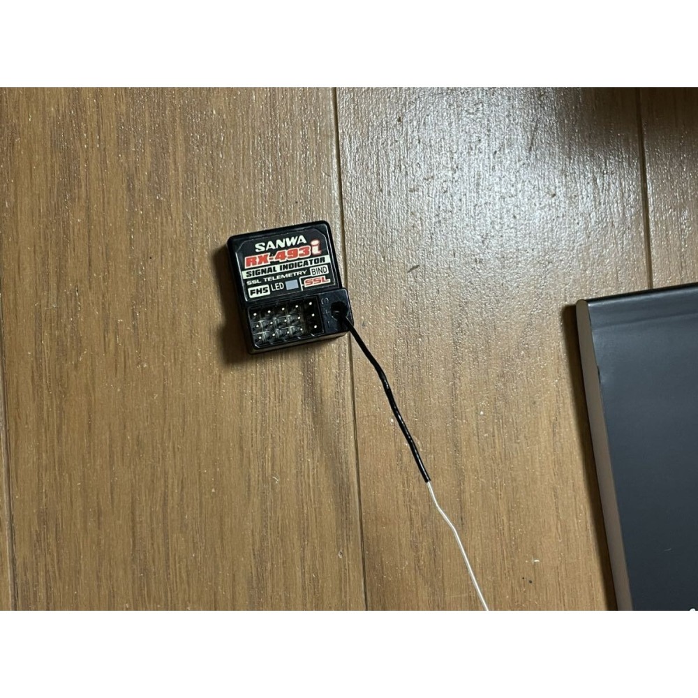 (中古品) SANWA M17 2.4GHz SANWA 發射器(含中古RX-493i接收器x1)-細節圖6