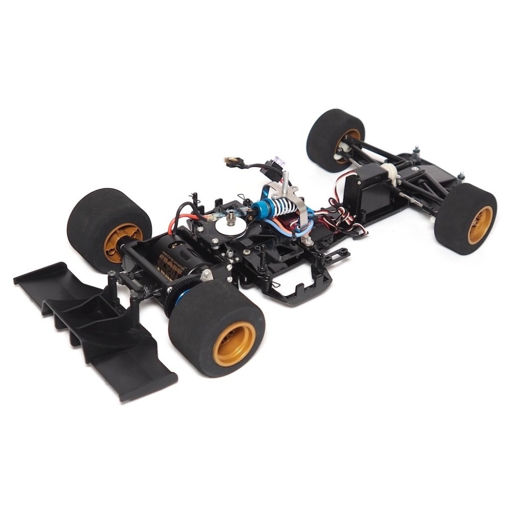 (中古品) 1/10 RC Tamiya F103RS二手底盤套件-細節圖2