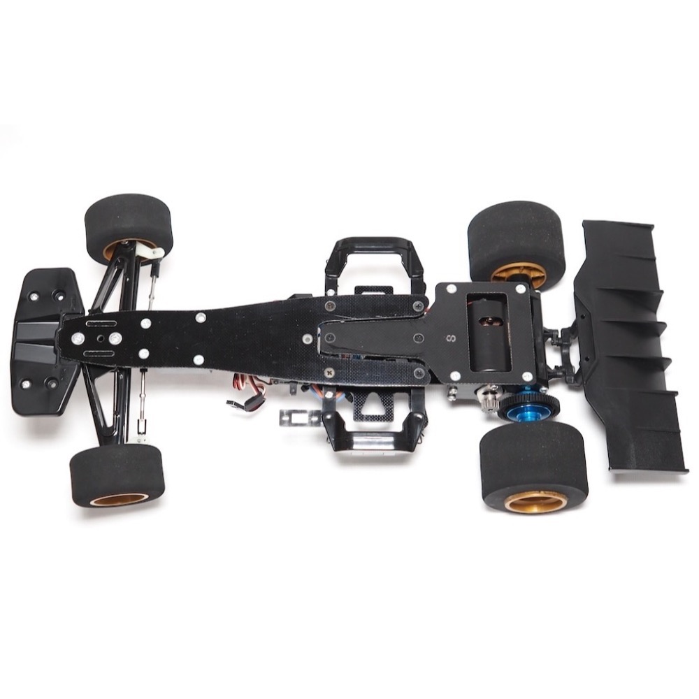 (中古品) 1/10 RC Tamiya F103RS二手底盤套件-細節圖3