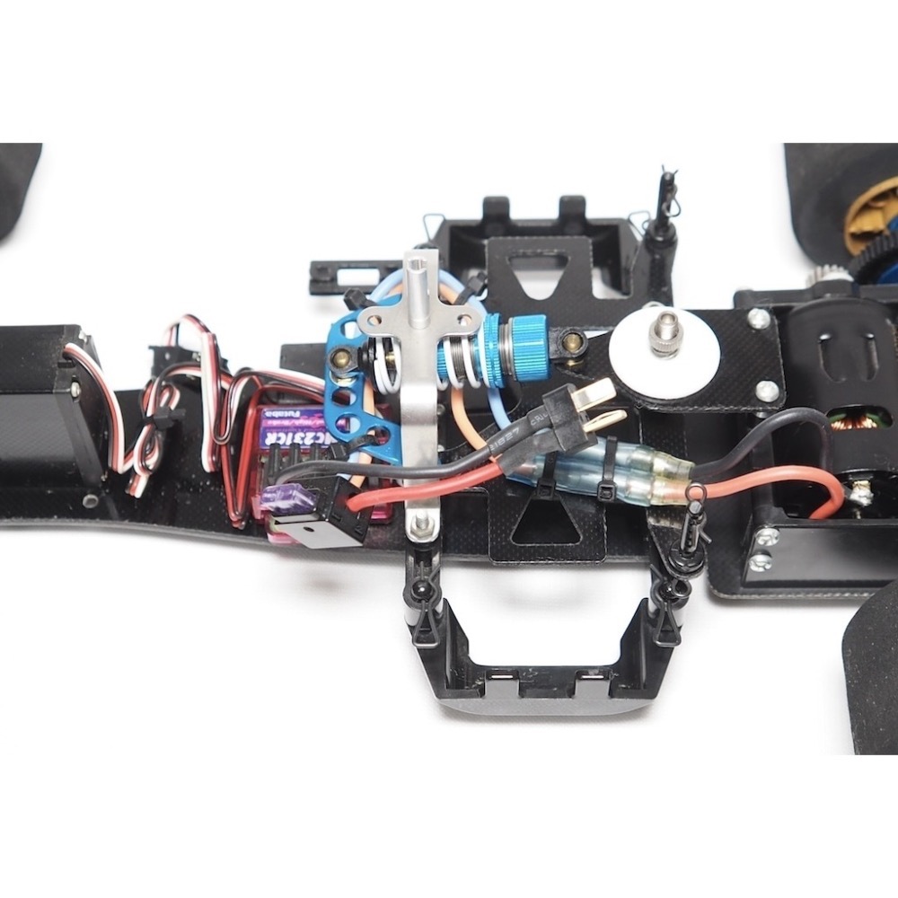 (中古品) 1/10 RC Tamiya F103RS二手底盤套件-細節圖4