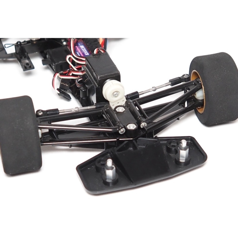 (中古品) 1/10 RC Tamiya F103RS二手底盤套件-細節圖5