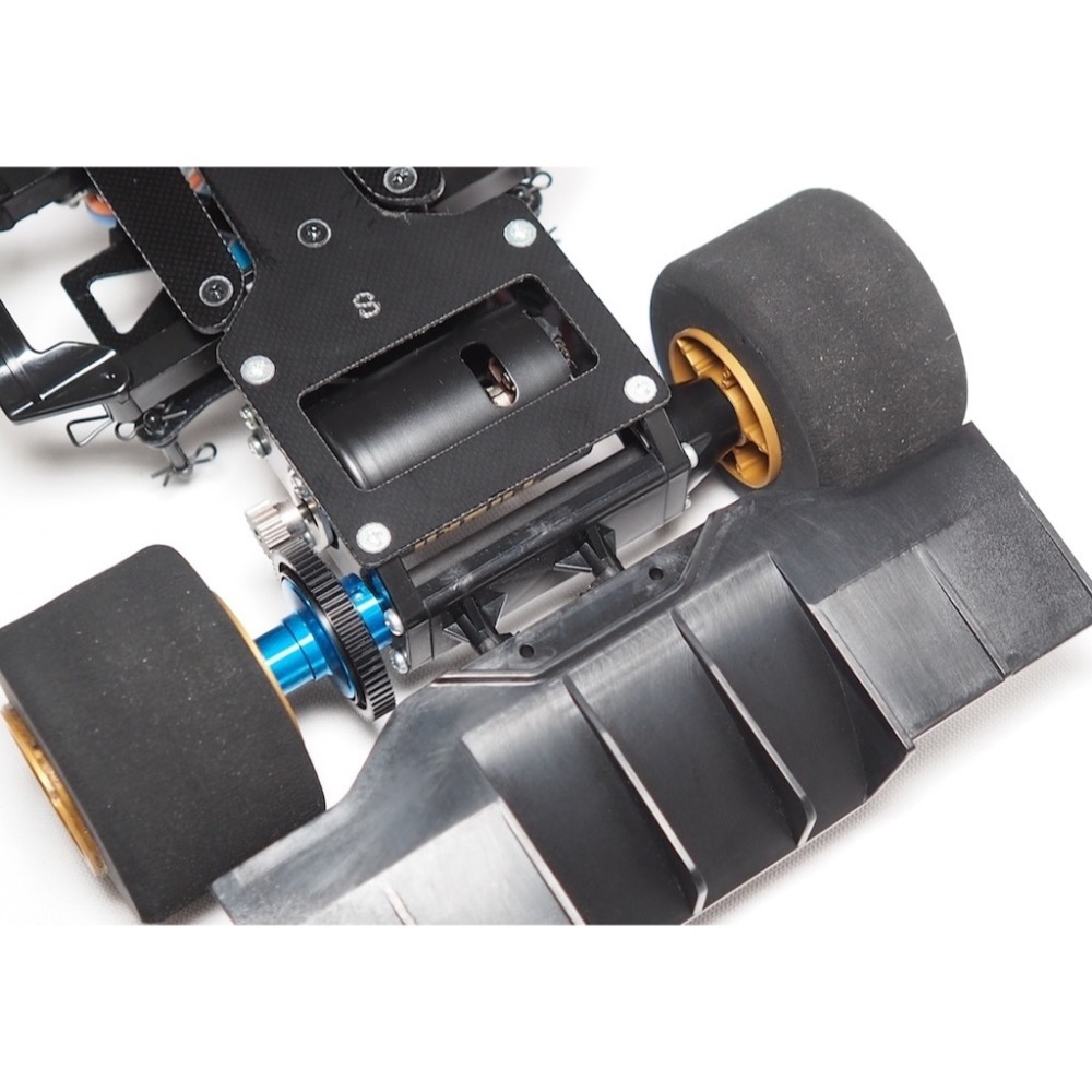 (中古品) 1/10 RC Tamiya F103RS二手底盤套件-細節圖6