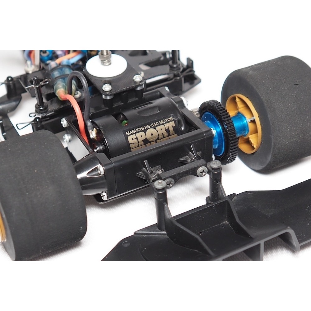 (中古品) 1/10 RC Tamiya F103RS二手底盤套件-細節圖7