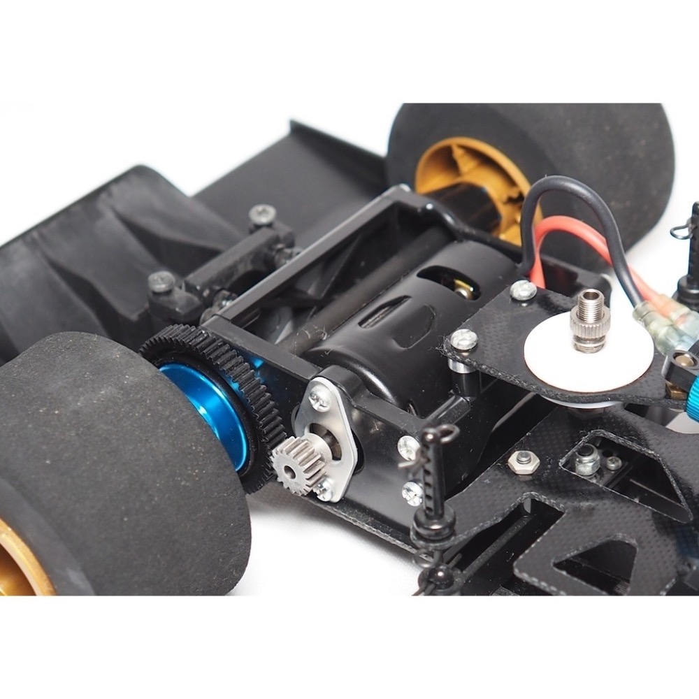 (中古品) 1/10 RC Tamiya F103RS二手底盤套件-細節圖8