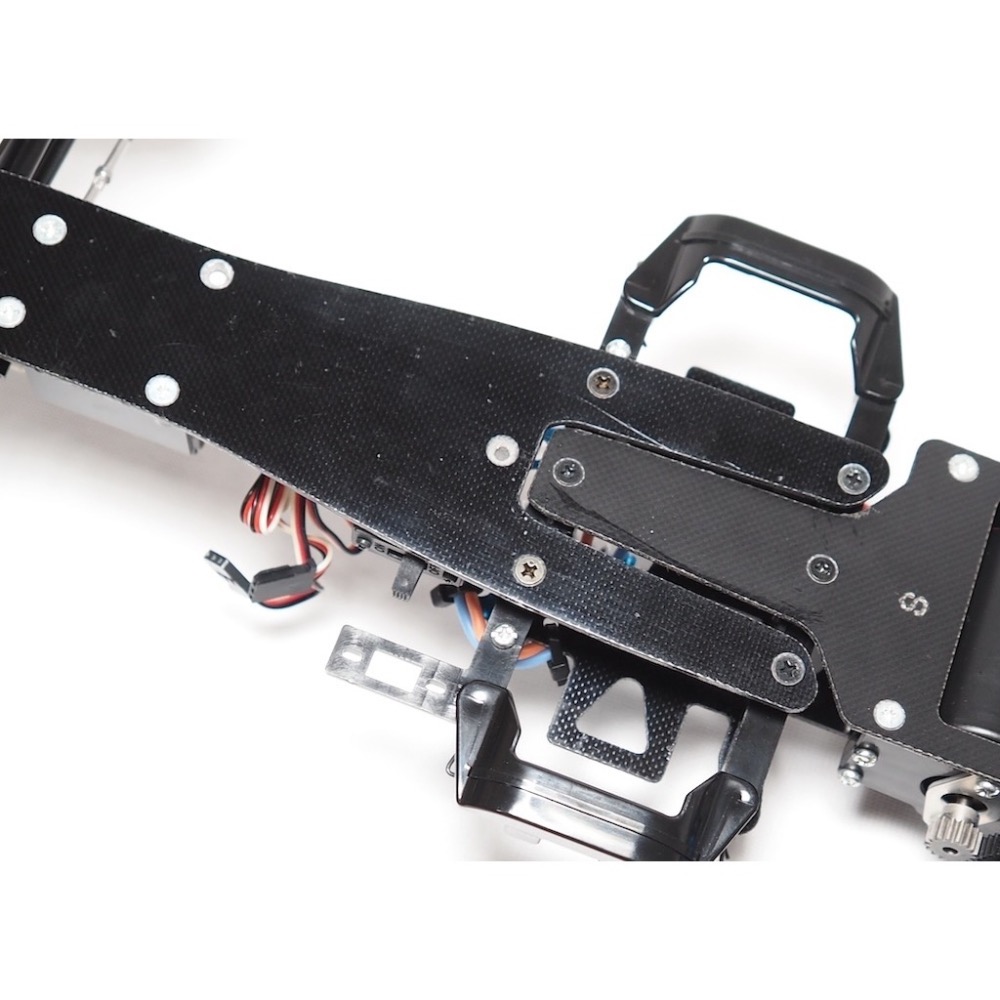 (中古品) 1/10 RC Tamiya F103RS二手底盤套件-細節圖10