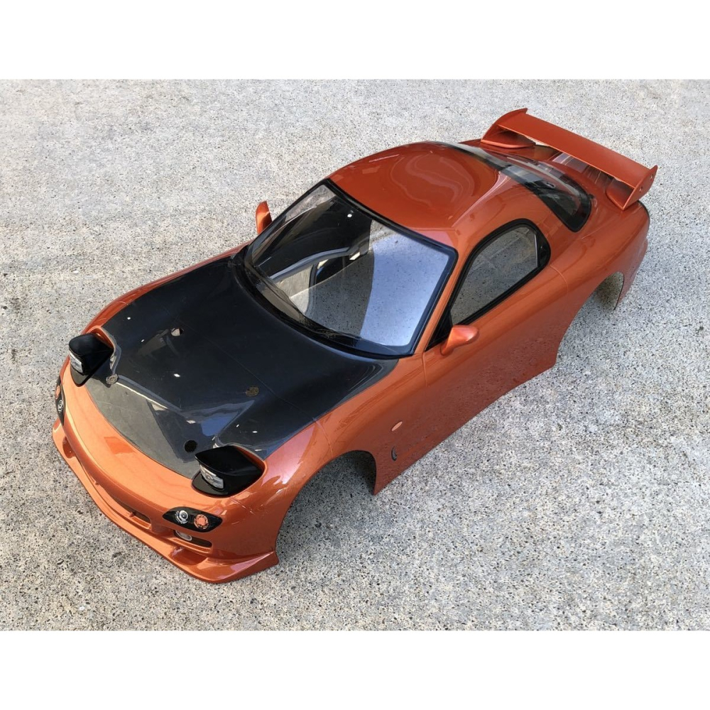 Tamiya 1/10 RC 已塗裝 MAZDA RX-7 車殼-細節圖2