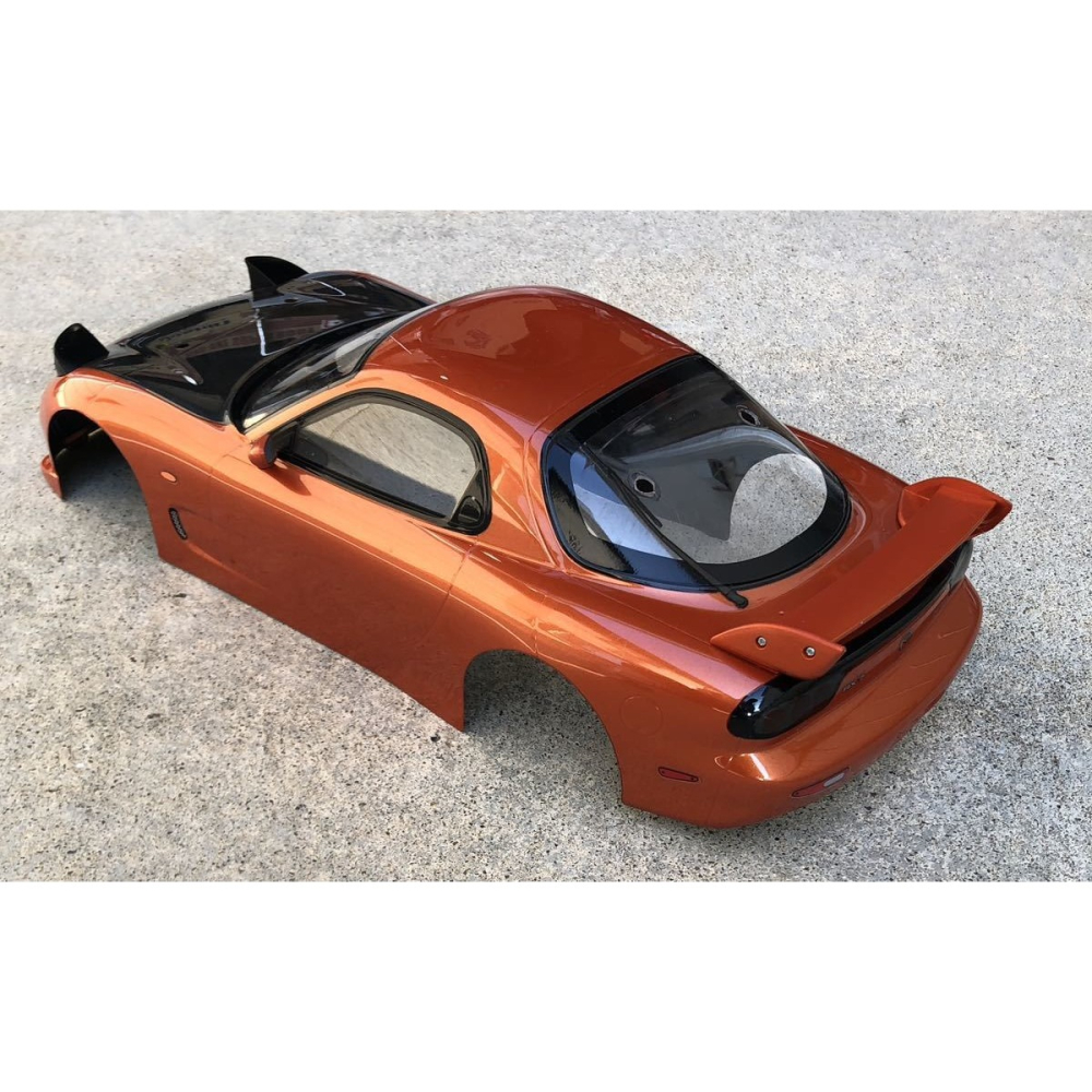 Tamiya 1/10 RC 已塗裝 MAZDA RX-7 車殼-細節圖3