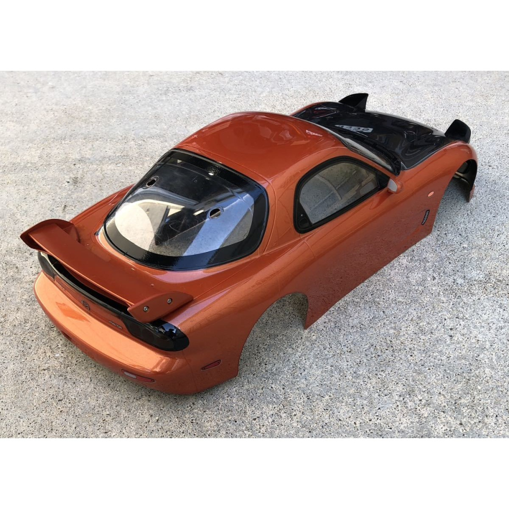 Tamiya 1/10 RC 已塗裝 MAZDA RX-7 車殼-細節圖4