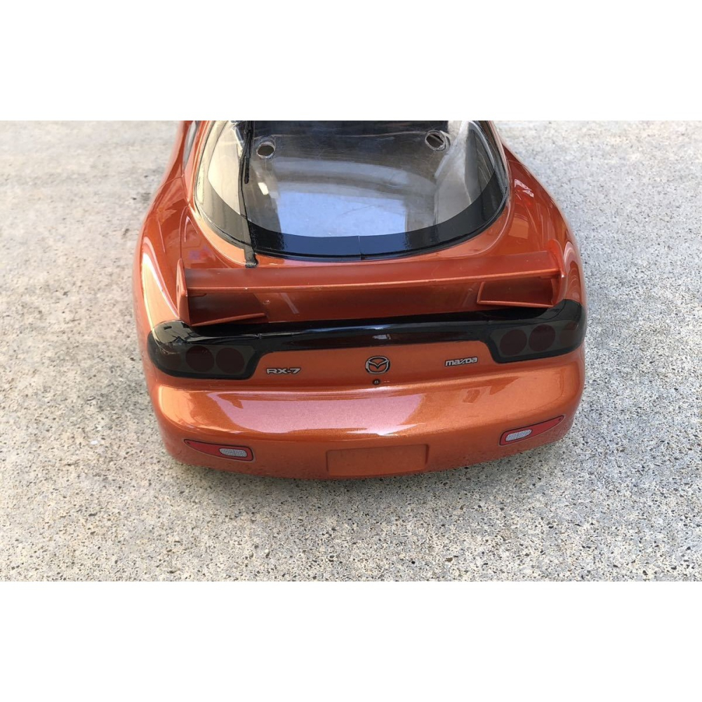 Tamiya 1/10 RC 已塗裝 MAZDA RX-7 車殼-細節圖6