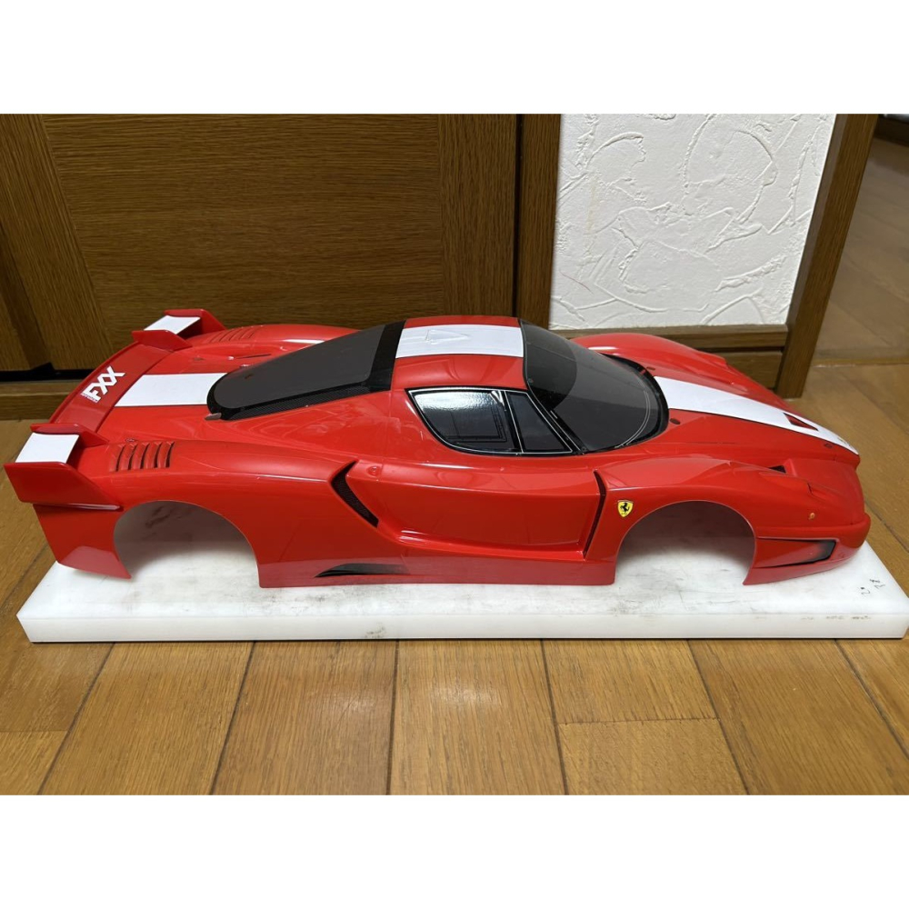 Tamiya 1/10 RC 已塗裝 Ferrari FXX 車殼-細節圖2