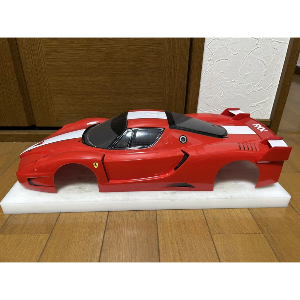 Tamiya 1/10 RC 已塗裝 Ferrari FXX 車殼-細節圖3