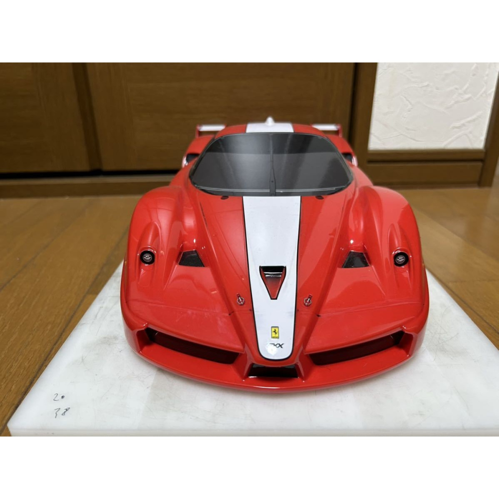 Tamiya 1/10 RC 已塗裝 Ferrari FXX 車殼-細節圖4