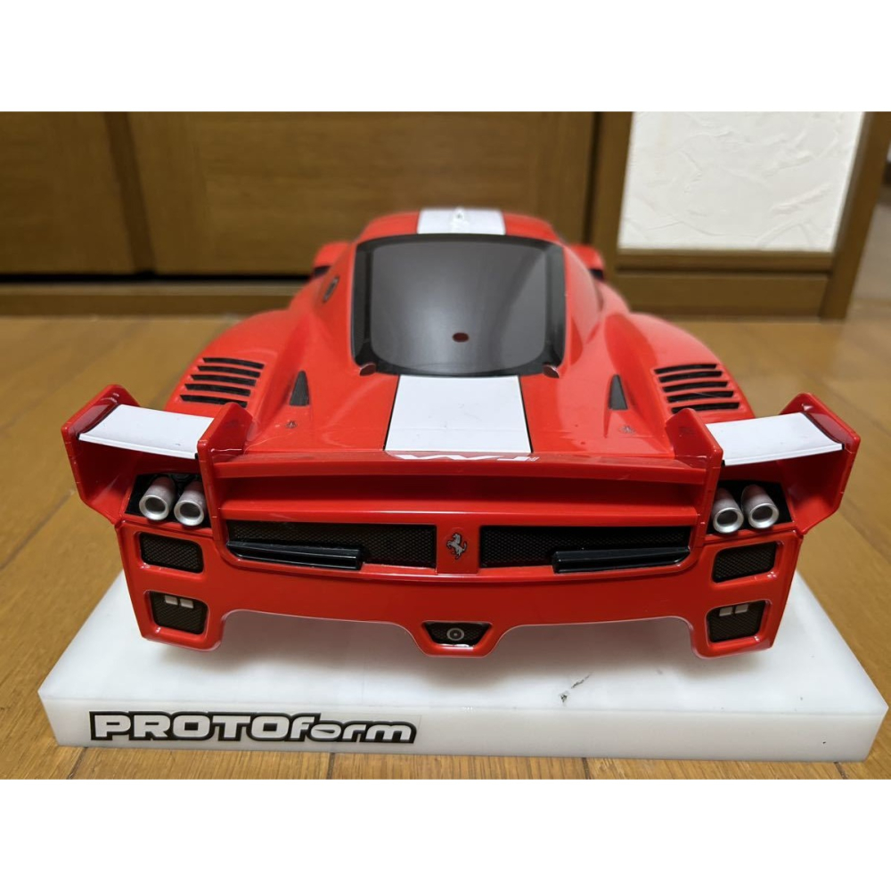 Tamiya 1/10 RC 已塗裝 Ferrari FXX 車殼-細節圖5
