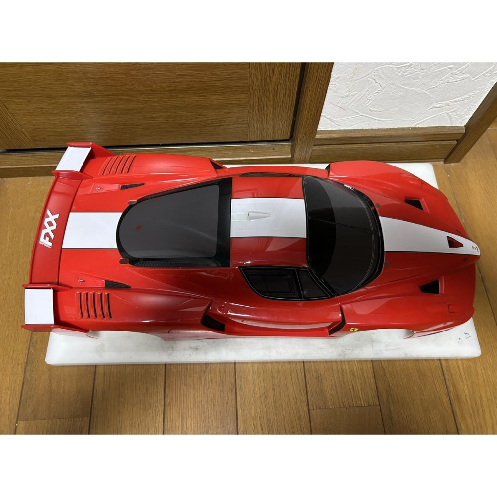 Tamiya 1/10 RC 已塗裝 Ferrari FXX 車殼-細節圖6