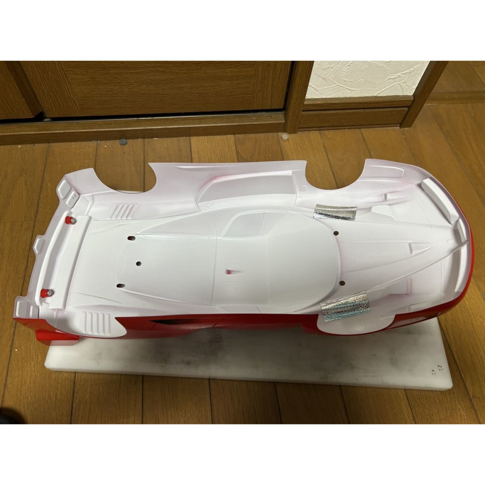 Tamiya 1/10 RC 已塗裝 Ferrari FXX 車殼-細節圖7
