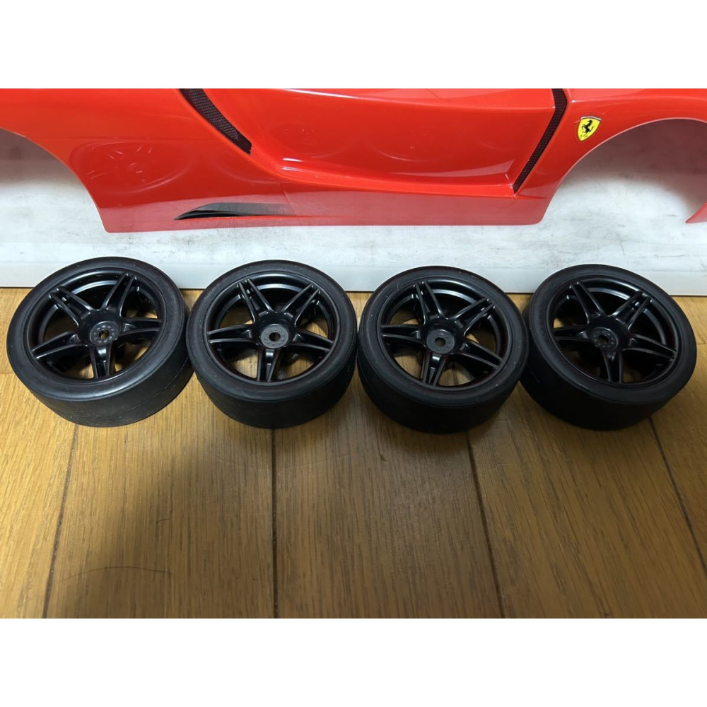 Tamiya 1/10 RC 已塗裝 Ferrari FXX 車殼-細節圖8