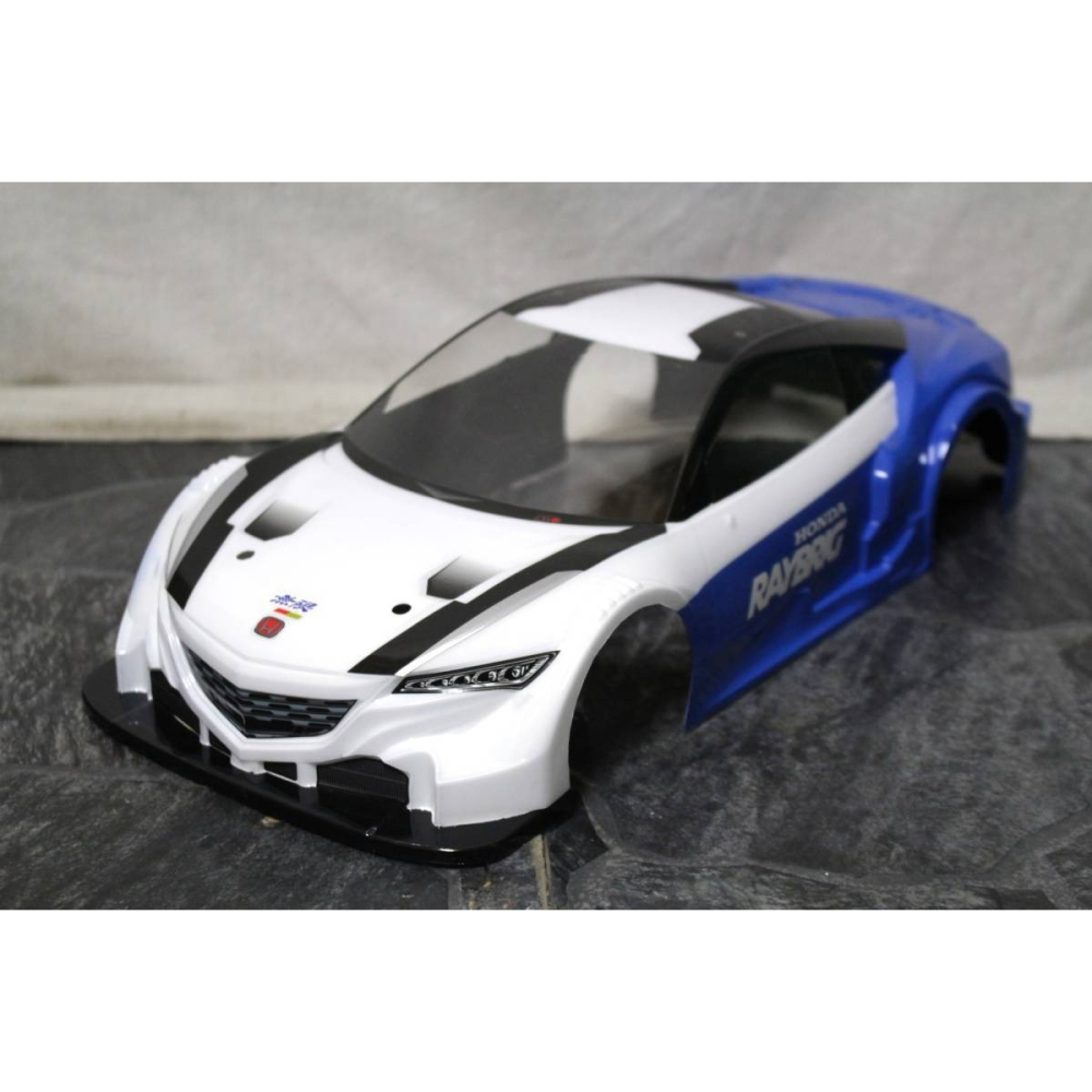Tamiya 1/10 RC 已塗裝 HONDA NSX 車殼-細節圖2