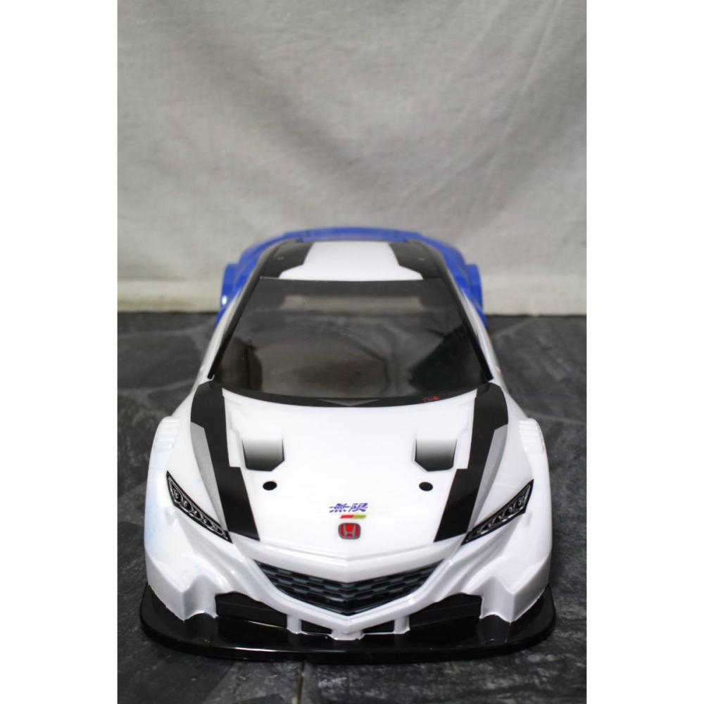 Tamiya 1/10 RC 已塗裝 HONDA NSX 車殼-細節圖3