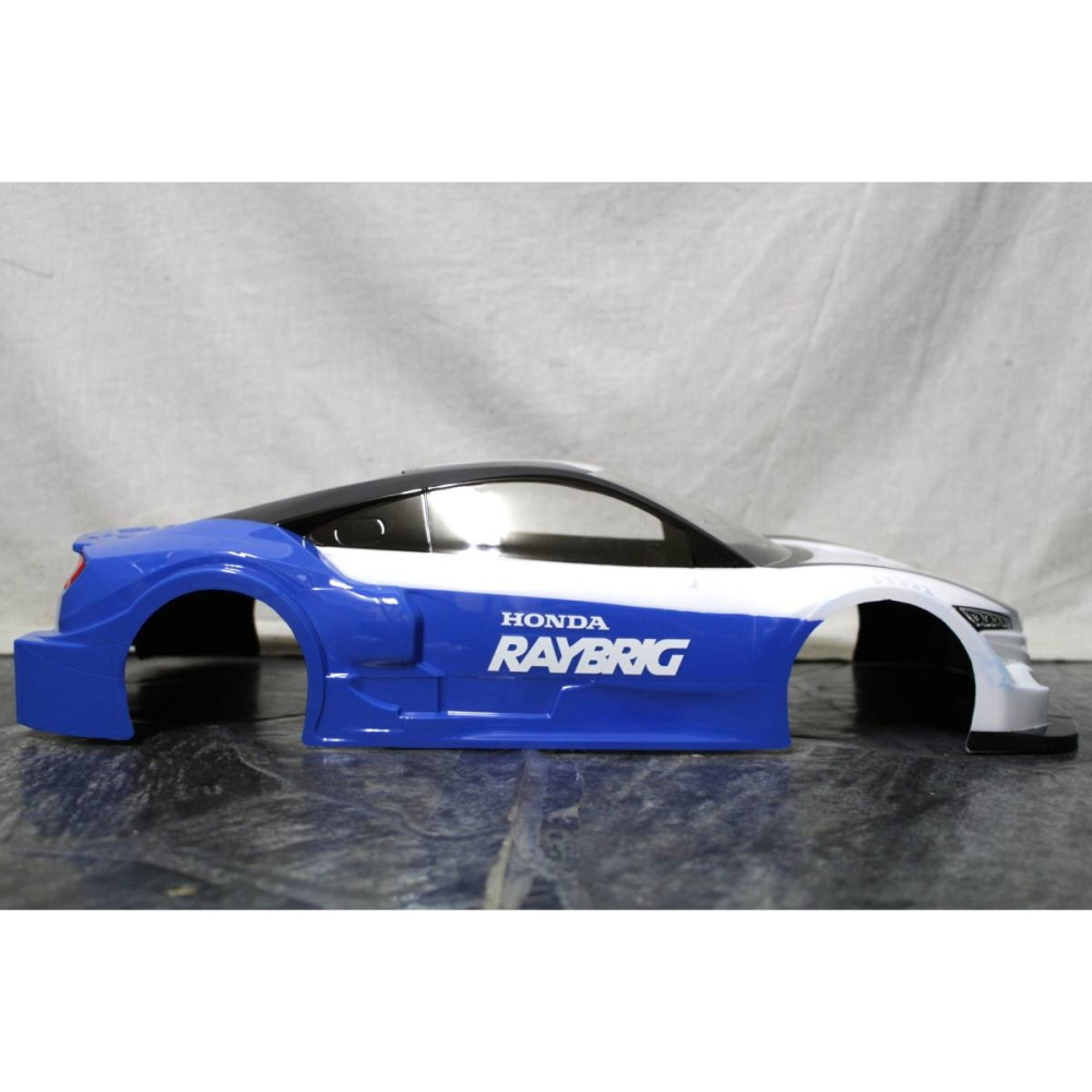 Tamiya 1/10 RC 已塗裝 HONDA NSX 車殼-細節圖6