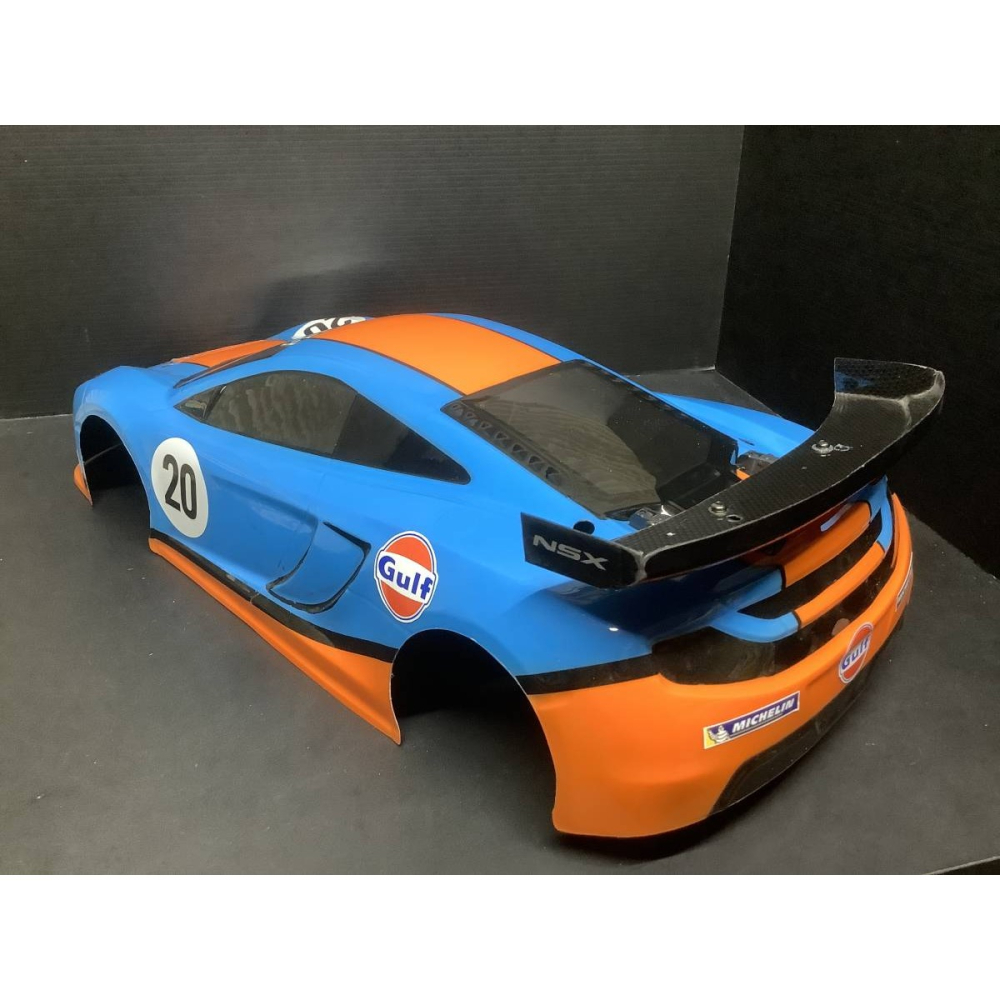 (中古品) 1/10 RC 已塗裝 MERCEDES MP4-12C 車殼-細節圖3