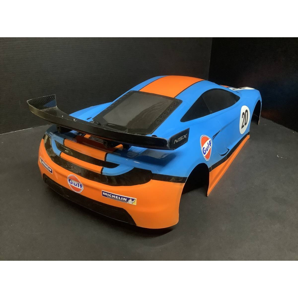 (中古品) 1/10 RC 已塗裝 MERCEDES MP4-12C 車殼-細節圖4