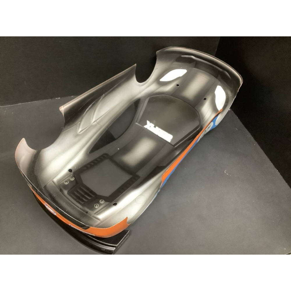 (中古品) 1/10 RC 已塗裝 MERCEDES MP4-12C 車殼-細節圖5