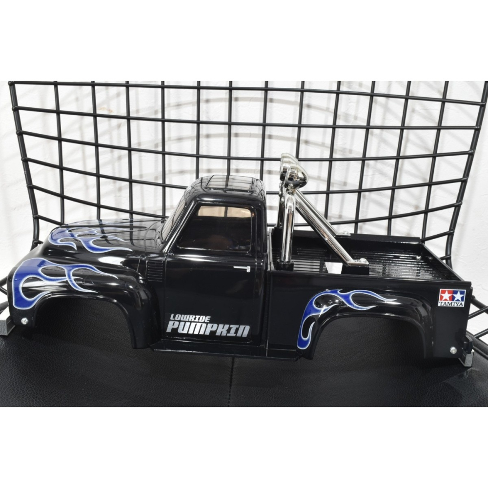 (中古品) Tamiya 1/10 RC 已塗裝 午夜南瓜 車殼-細節圖2