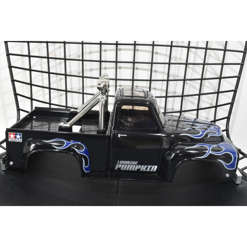 (中古品) Tamiya 1/10 RC 已塗裝 午夜南瓜 車殼-細節圖3