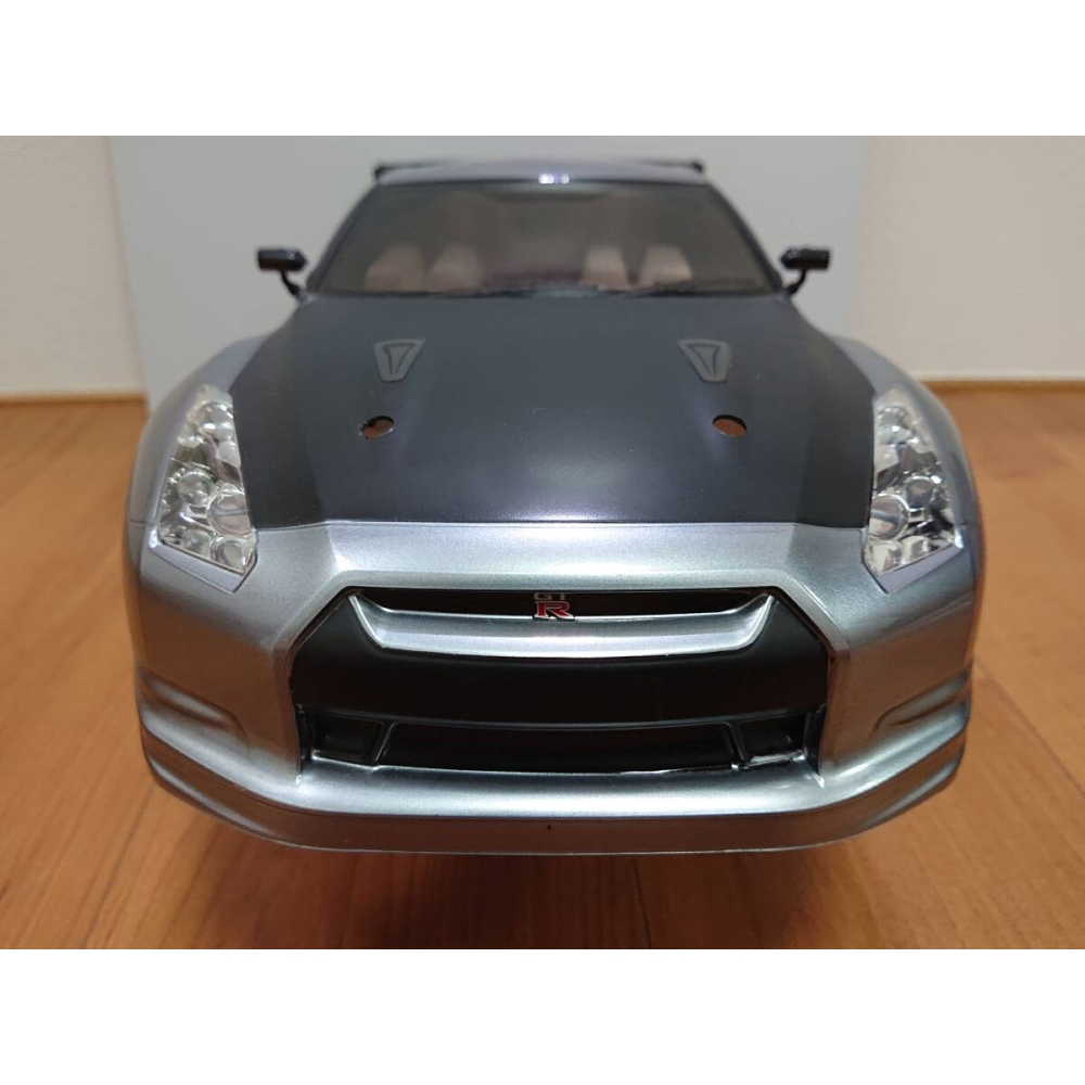 Tamiya 1/10 RC 已塗裝 NISSAN GT-R 車殼-細節圖4