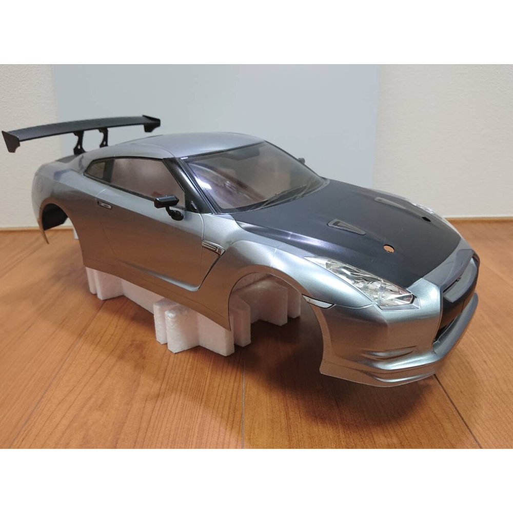 Tamiya 1/10 RC 已塗裝 NISSAN GT-R 車殼-細節圖5
