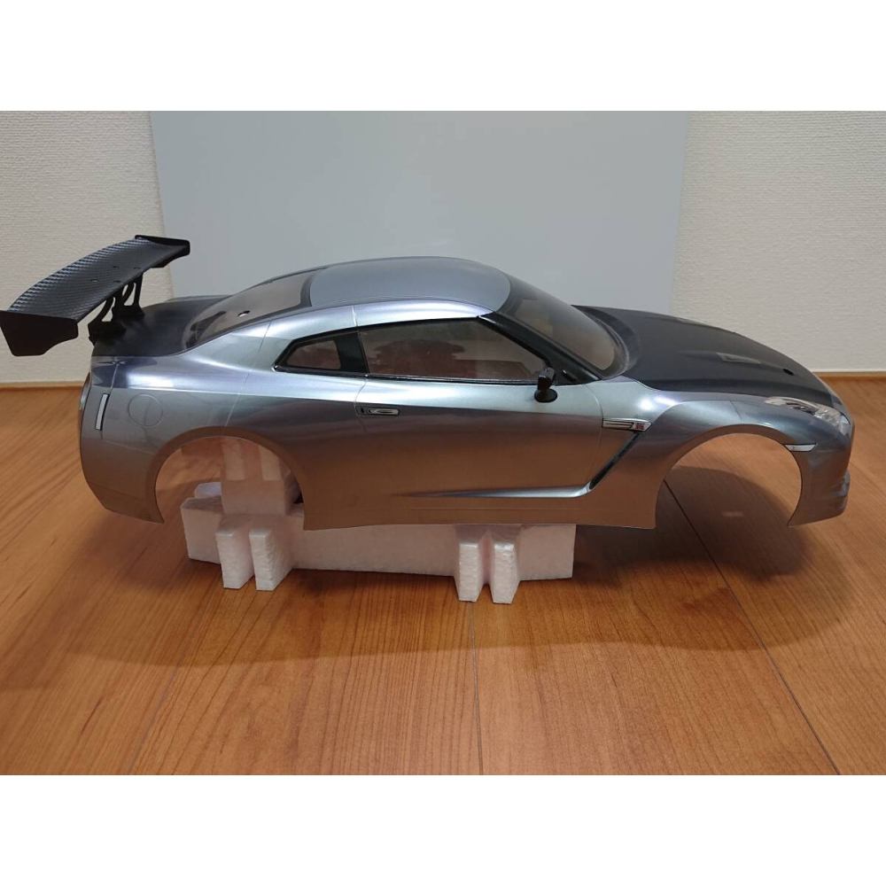Tamiya 1/10 RC 已塗裝 NISSAN GT-R 車殼-細節圖6