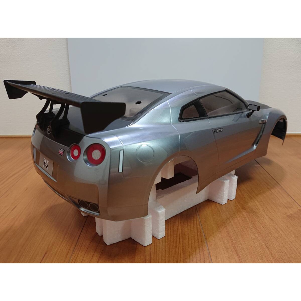 Tamiya 1/10 RC 已塗裝 NISSAN GT-R 車殼-細節圖7