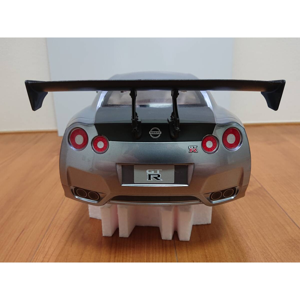 Tamiya 1/10 RC 已塗裝 NISSAN GT-R 車殼-細節圖8
