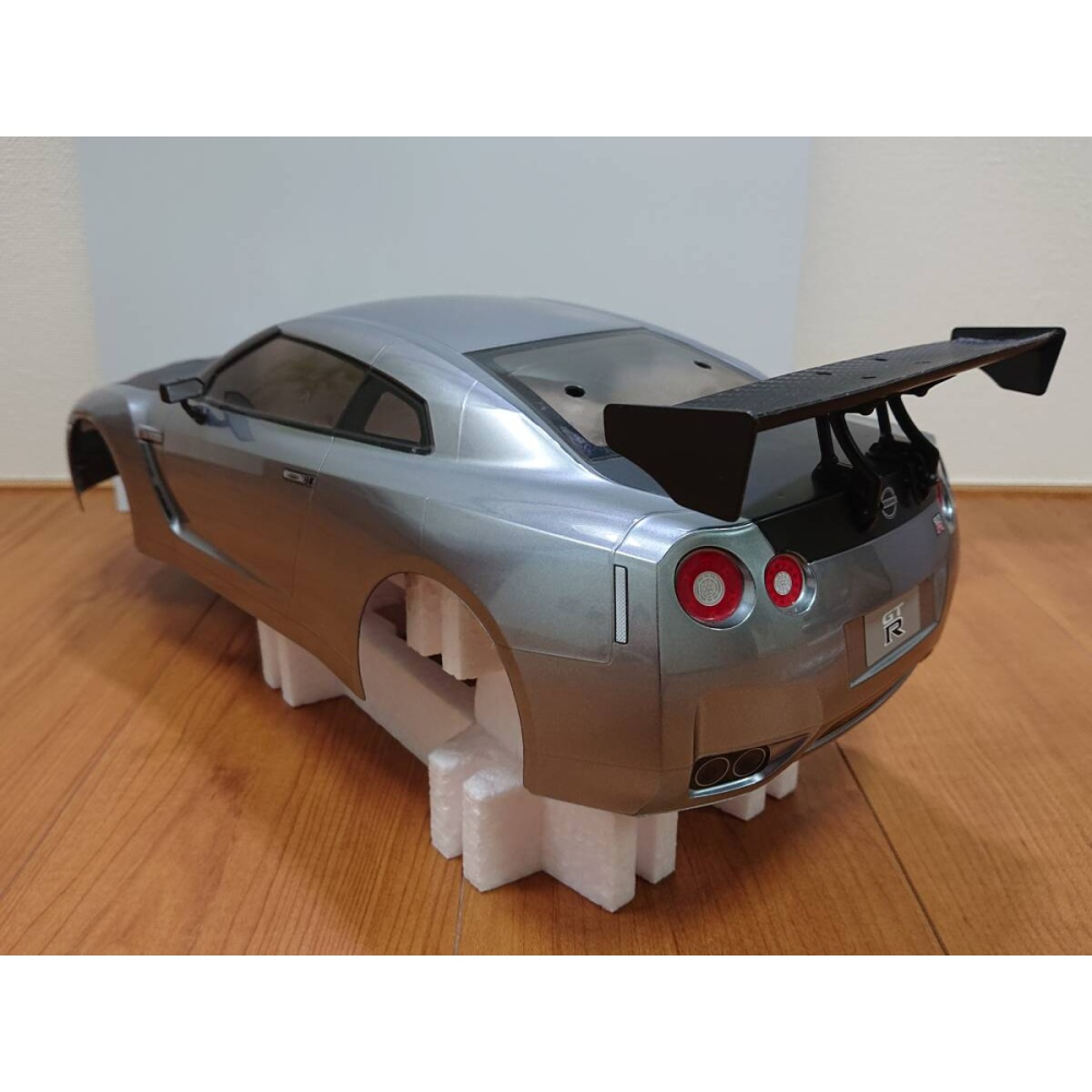 Tamiya 1/10 RC 已塗裝 NISSAN GT-R 車殼-細節圖9