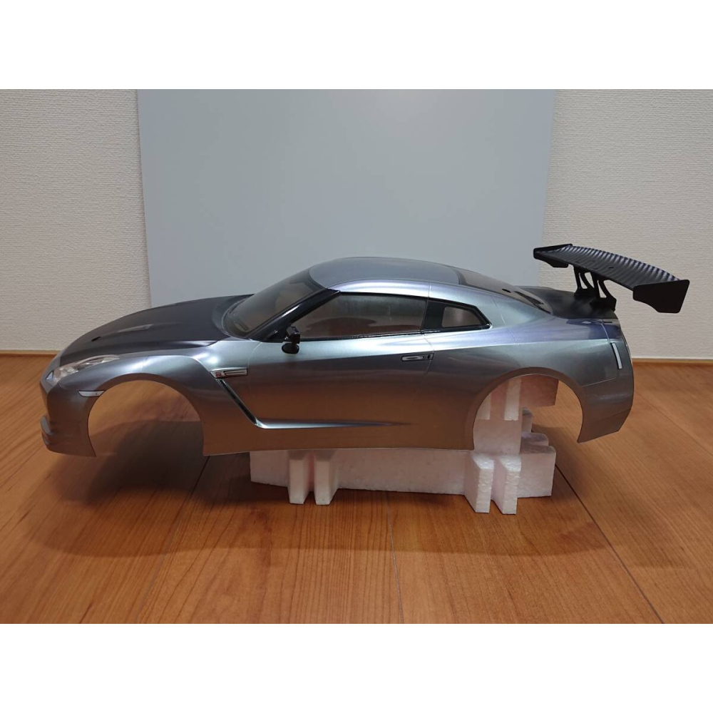 Tamiya 1/10 RC 已塗裝 NISSAN GT-R 車殼-細節圖10