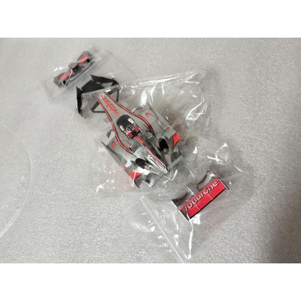 Kyosho Mini-Z F1 Vodafone No.1 車殼-細節圖2