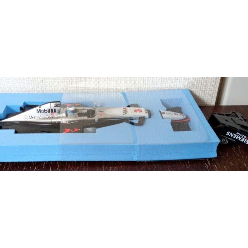 Kyosho Mini-Z F1 McLaren Mercedes MP4/ 16 車殼-細節圖4