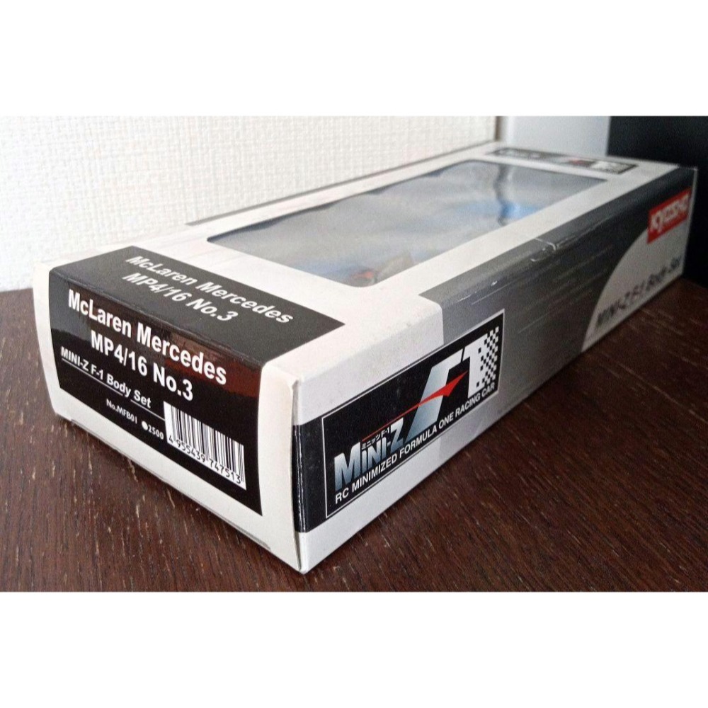 Kyosho Mini-Z F1 McLaren Mercedes MP4/ 16 車殼-細節圖5