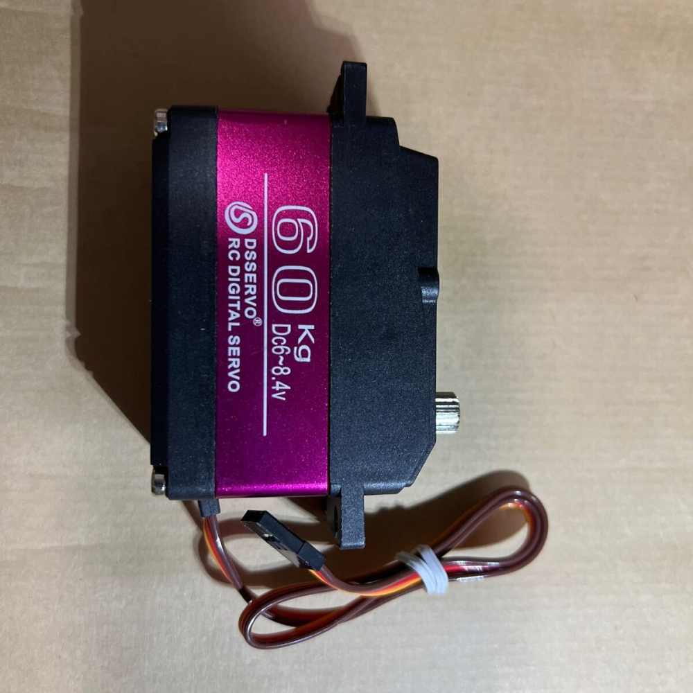 DSSERVO大扭矩60kg舵機-細節圖2
