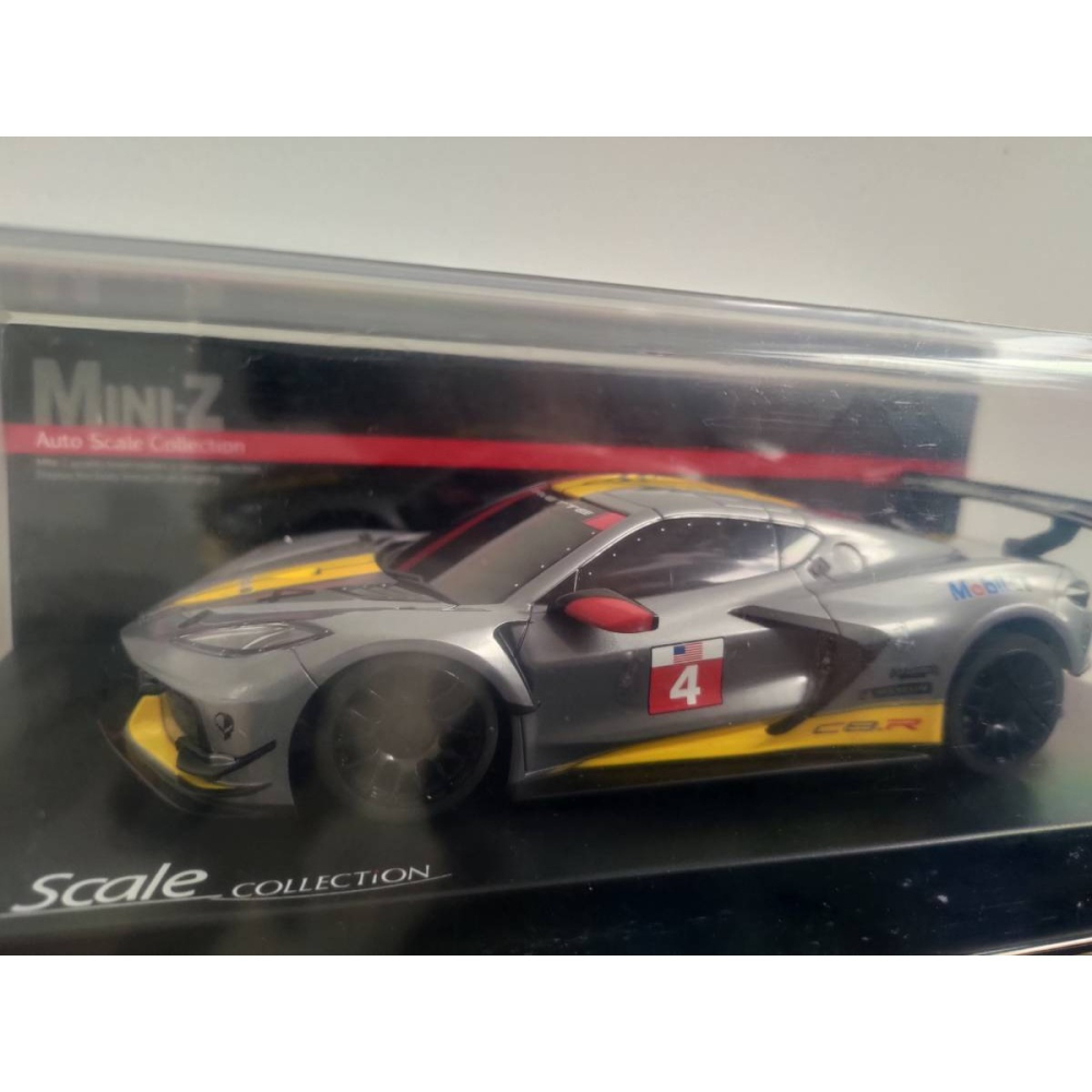 Kyosho Mini-Z 車殼 Chevrolet Corvette C8.R (MR-03 MM)-細節圖2