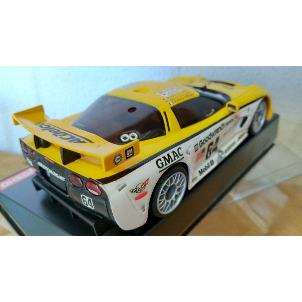 Kyosho Mini-Z 車殼 Chevrolet C5-R 2000-細節圖2