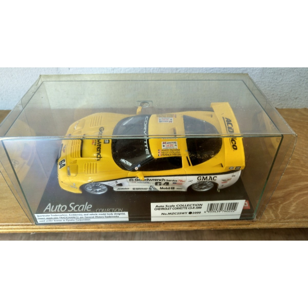 Kyosho Mini-Z 車殼 Chevrolet C5-R 2000-細節圖3
