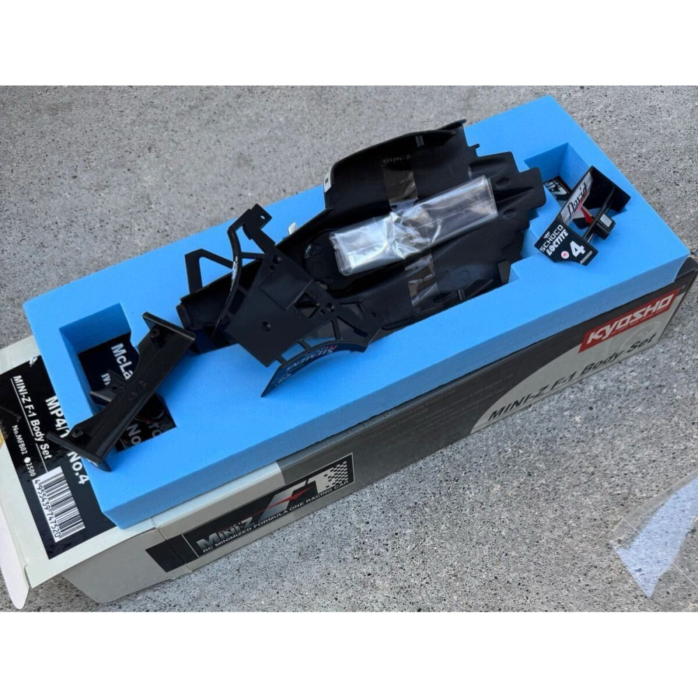 Kyosho Mini-Z F1 McLaren Mercedes MP4/ 16 車殼 part 2-細節圖3