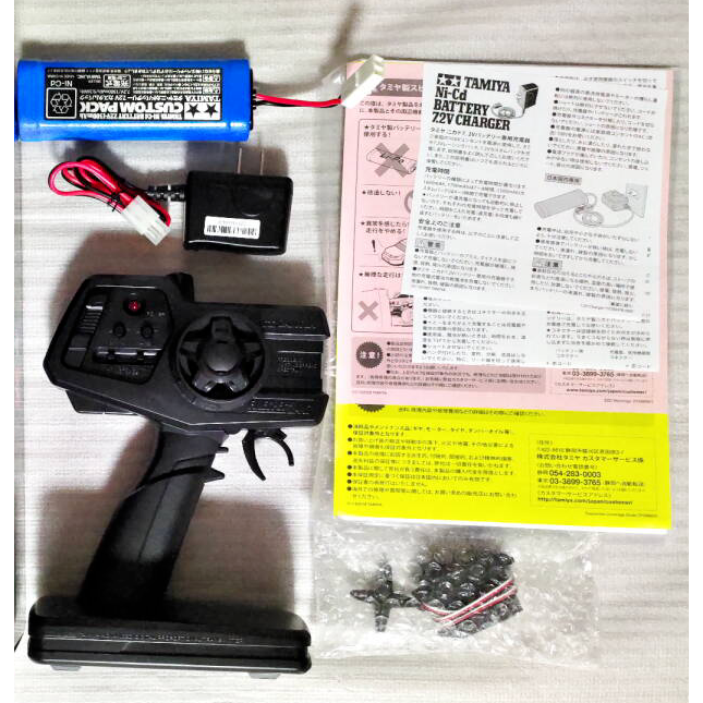 Tamiya 1/10 1997賓士CLK-GTR(TC-01底盤)含2.4G無線電電動遙控驅動器★僅試運轉★-細節圖7