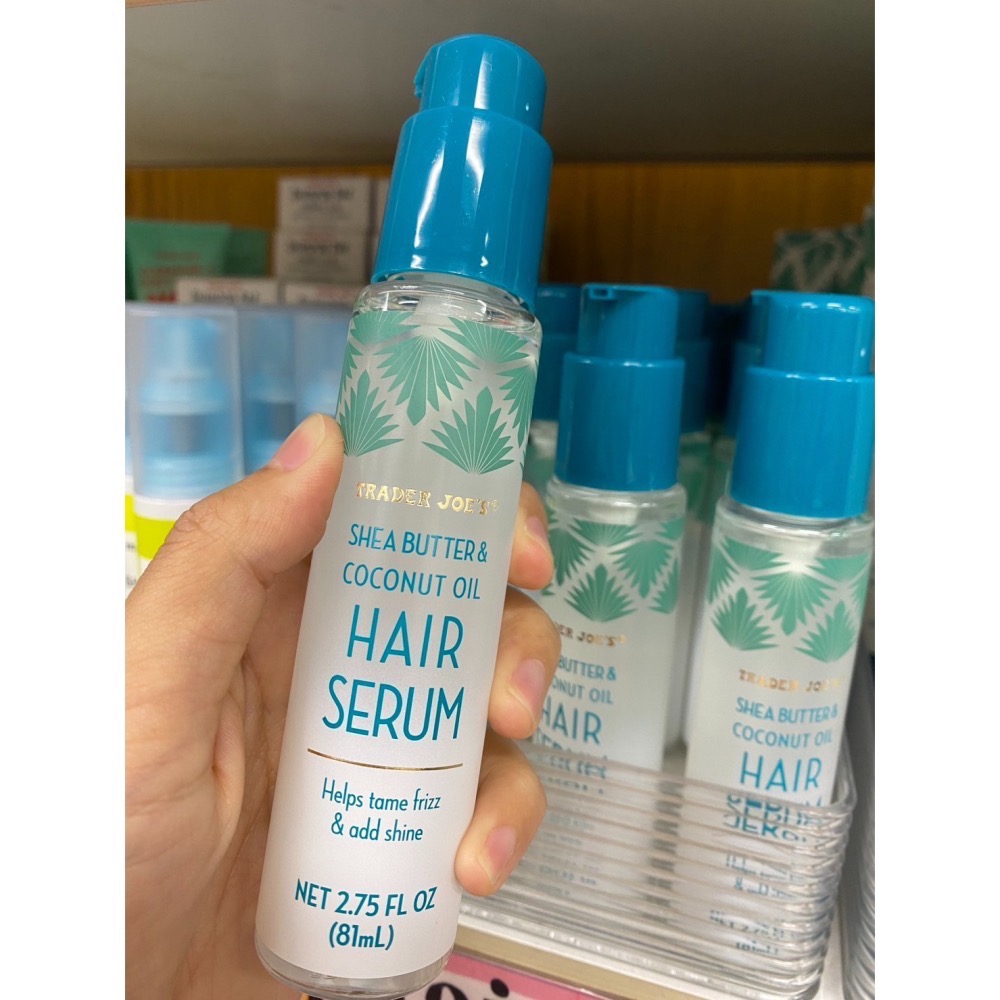 Bowa美國代購-Trader Joe’s 免沖洗護髮油 含乳木果油/椰子油(81mL)-細節圖2