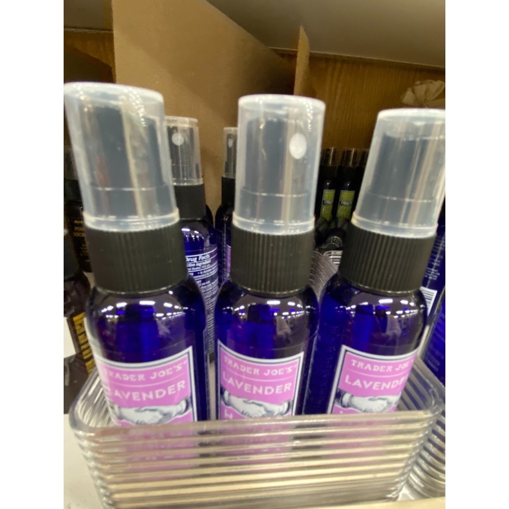 Bowa美國代購-Trader Joe’s 精油乾洗手噴霧 葡萄柚檸檬/薰衣草 (59 mL)-細節圖3